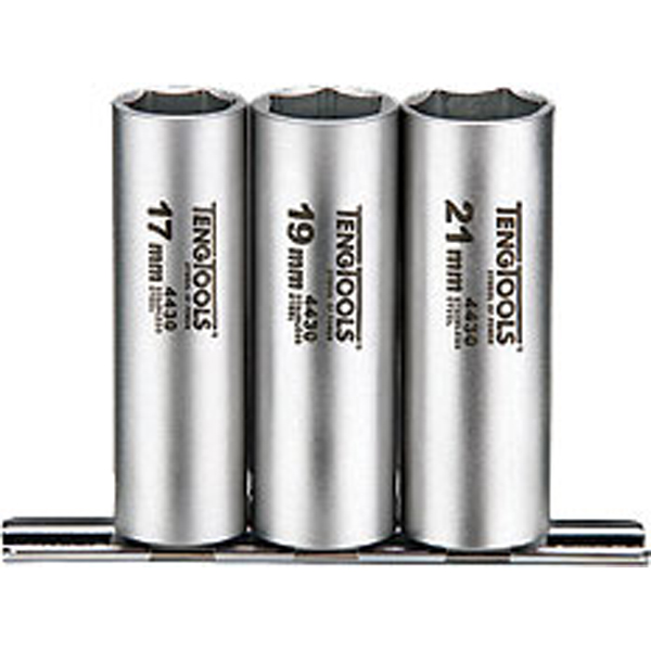 1/2" Drive Stainless Steel Deep Wheel Nut Socket